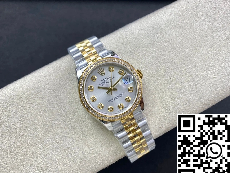 M278383RBR-0020 Yellow Gold Factory EW 31MM Rolex Datejust 0131